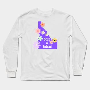 Groovy Idaho Long Sleeve T-Shirt